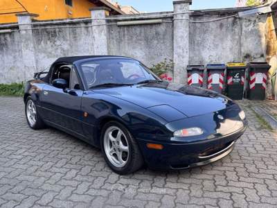 Mazda MX-5 NA  1.6i 16V cat Montego Blue Blu/Azzurro usata Torino
