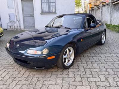 Mazda MX-5 NA  1.6i 16V cat Montego Blue Blu/Azzurro usata Torino