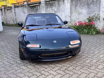 Mazda MX-5 NA  1.6i 16V cat Montego Blue Blu/Azzurro usata Torino