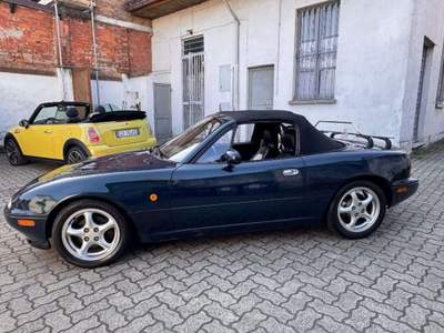 Mazda MX-5 NA  1.6i 16V cat Montego Blue Blu/Azzurro usata Torino