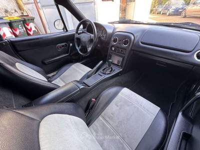Mazda MX-5 NA  1.6i 16V cat Montego Blue Blu/Azzurro usata Torino
