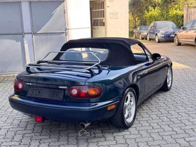 Mazda MX-5 NA  1.6i 16V cat Montego Blue Blu/Azzurro usata Torino