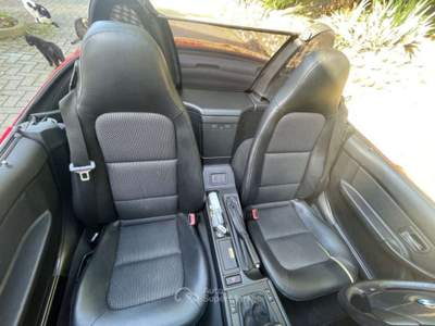 BMW Z3 Z3 1.8 cat Roadster ASI TARGA ORO Rosso usata Torino