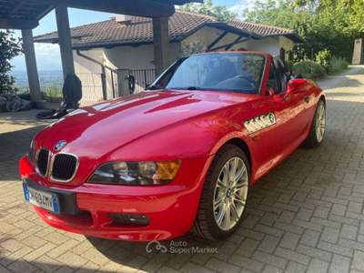 BMW Z3 Z3 1.8 cat Roadster ASI TARGA ORO Rosso usata Torino