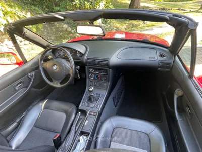 BMW Z3 Z3 1.8 cat Roadster ASI TARGA ORO Rosso usata Torino