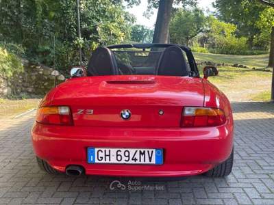 BMW Z3 Z3 1.8 cat Roadster ASI TARGA ORO Rosso usata Torino