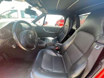 BMW Z3 Z3 1.8 cat Roadster ASI TARGA ORO Rosso usata Torino