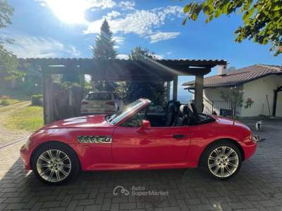 BMW Z3 Z3 1.8 cat Roadster ASI TARGA ORO Rosso usata Torino