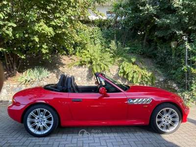 BMW Z3 Z3 1.8 cat Roadster ASI TARGA ORO Rosso usata Torino
