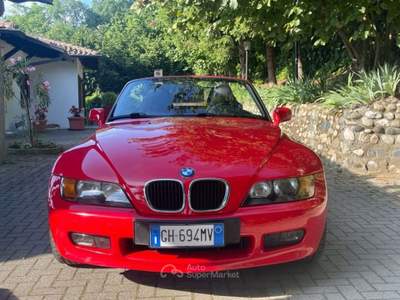 BMW Z3 Z3 1.8 cat Roadster ASI TARGA ORO Rosso usata Torino
