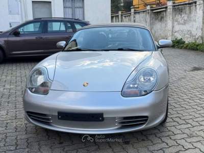 Porsche Boxster 2.7i 24V cat Argento usata Torino