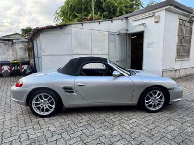Porsche Boxster 2.7i 24V cat Argento usata Torino