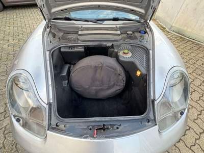 Porsche Boxster 2.7i 24V cat Argento usata Torino