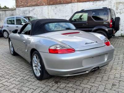 Porsche Boxster 2.7i 24V cat Argento usata Torino