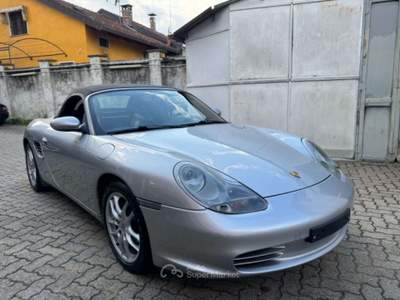 Porsche Boxster 2.7i 24V cat Argento usata Torino