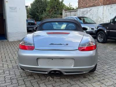 Porsche Boxster 2.7i 24V cat Argento usata Torino