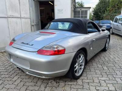 Porsche Boxster 2.7i 24V cat Argento usata Torino