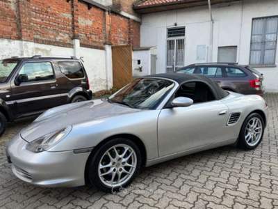 Porsche Boxster 2.7i 24V cat Argento usata Torino