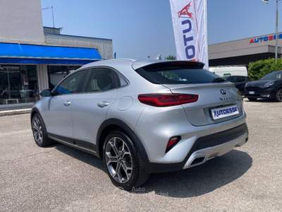 Kia XCeed 1.6 CRDi 115CV Style Argento usata San Stino di Livenza