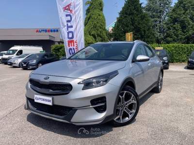 Kia XCeed 1.6 CRDi 115CV Style Argento usata San Stino di Livenza