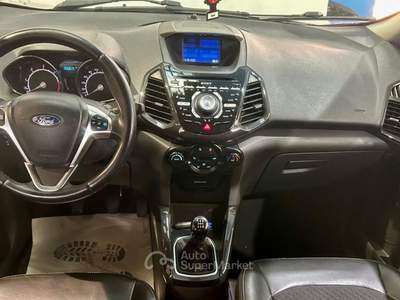Ford EcoSport 1.5 TDCi 95 CV Titanium Euro6 Grigio usata Melegnano