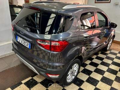 Ford EcoSport 1.5 TDCi 95 CV Titanium Euro6 Grigio usata Melegnano