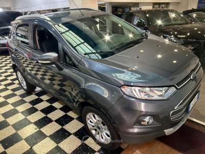 Ford EcoSport 1.5 TDCi 95 CV Titanium Euro6 Grigio usata Melegnano