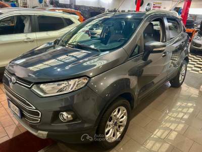 Ford EcoSport 1.5 TDCi 95 CV Titanium Euro6 Grigio usata Melegnano