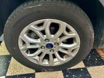Ford EcoSport 1.5 TDCi 95 CV Titanium Euro6 Grigio usata Melegnano