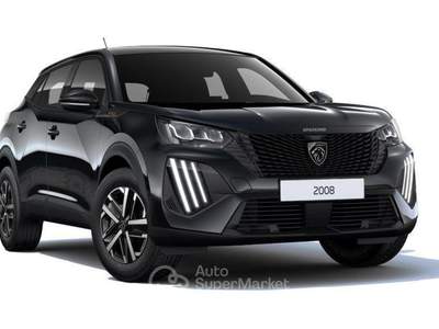 Peugeot 2008 PureTech 100 S&S Style Nero usata Melegnano