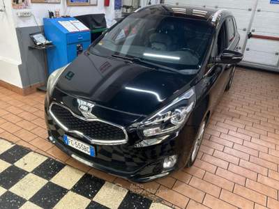 Kia Carens 1.7 CRDi 141 CV DCT Stop&Go high tech Euro 6 Nero usata Melegnano