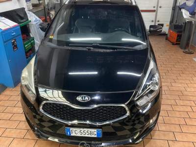 Kia Carens 1.7 CRDi 141 CV DCT Stop&Go high tech Euro 6 Nero usata Melegnano