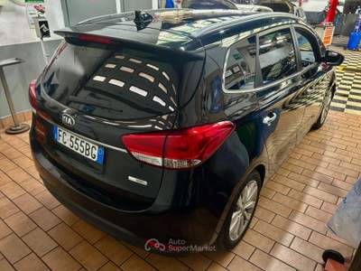 Kia Carens 1.7 CRDi 141 CV DCT Stop&Go high tech Euro 6 Nero usata Melegnano