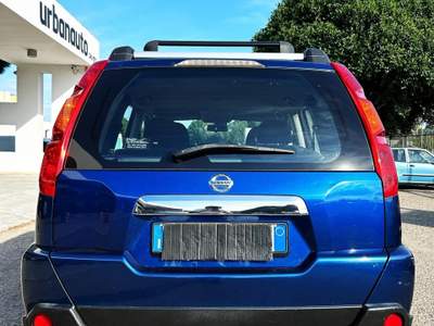 Nissan X-Trail FUORISTRADA Blu/Azzurro usata Bari