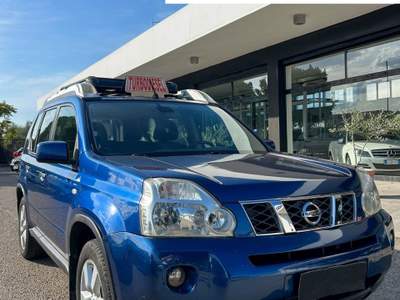 Nissan X-Trail FUORISTRADA Blu/Azzurro usata Bari