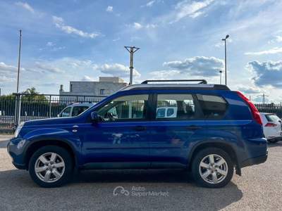 Nissan X-Trail FUORISTRADA Blu/Azzurro usata Bari