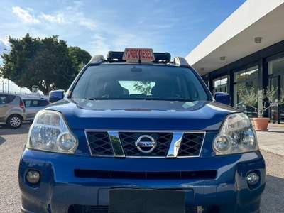 Nissan X-Trail FUORISTRADA Blu/Azzurro usata Bari
