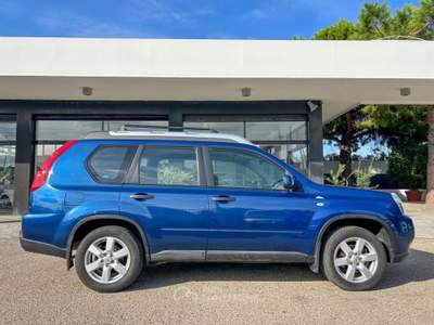 Nissan X-Trail FUORISTRADA Blu/Azzurro usata Bari