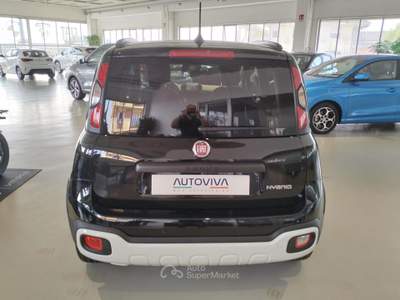 Fiat Panda 1.0 FireFly S&S Hybrid Pandina Nero usata Riva presso Chieri
