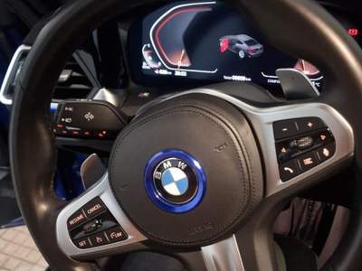 BMW Serie 4 420d d 48V Coupé Msport PELLE / NAVI Blu/Azzurro usata Villa Carcina