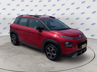 Citroen C3 Aircross 1.2 puretech Shine s&s 110cv Rosso usata Pistoia