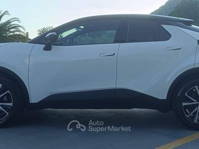Toyota C-HR 1.8 HV Trend Argento usata SORA