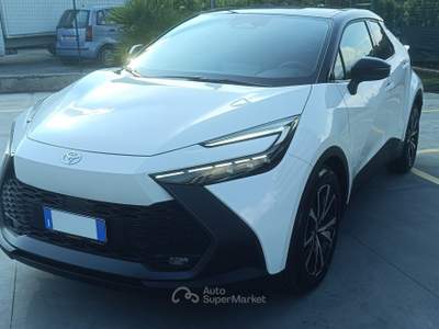 Toyota C-HR 1.8 HV Trend Argento usata SORA