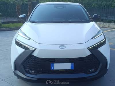 Toyota C-HR 1.8 HV Trend Argento usata SORA