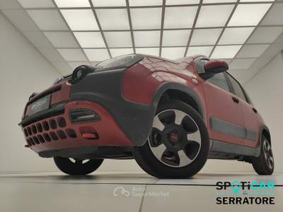 Fiat Panda Panda III 2021 Cross Panda 1.0 firefly hybrid Cross s&s 70cv 5p.ti Rosso usata Erba