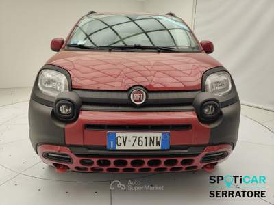 Fiat Panda Panda III 2021 Cross Panda 1.0 firefly hybrid Cross s&s 70cv 5p.ti Rosso usata Erba