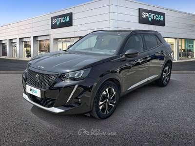 Peugeot 2008 BlueHDi 110 Allure Pack S/S Nero usata Roma