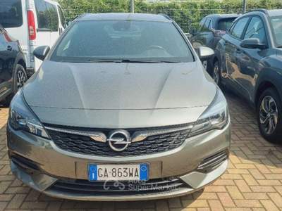 Opel Astra 1.2 Turbo 145 CV S&S 5 porte GS Line Grigio usata Savona