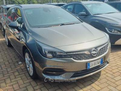 Opel Astra 1.2 Turbo 145 CV S&S 5 porte GS Line Grigio usata Savona