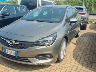 Opel Astra 1.2 Turbo 145 CV S&S 5 porte GS Line Grigio usata Savona